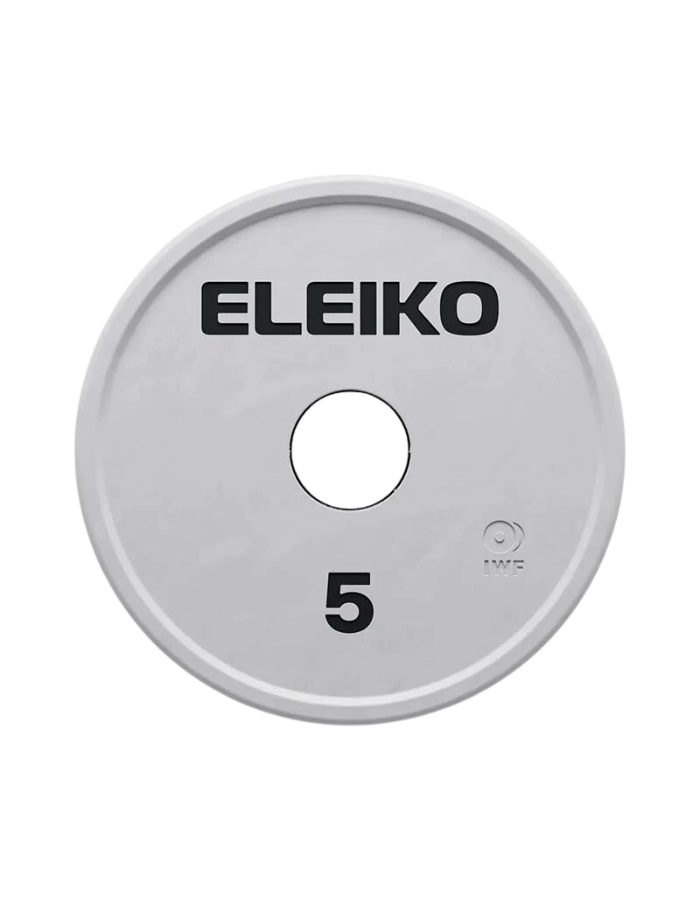 Eleiko IWF Single Change Plate - 5 kg - Premium from shopiqat - Just $30! Shop now at shopiqat
